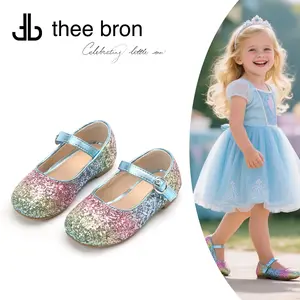 It's Giving PRINCESS VIBES!  The Mary Jane flat every 3-8 year old is begging for. Comfy for school, cute for parties