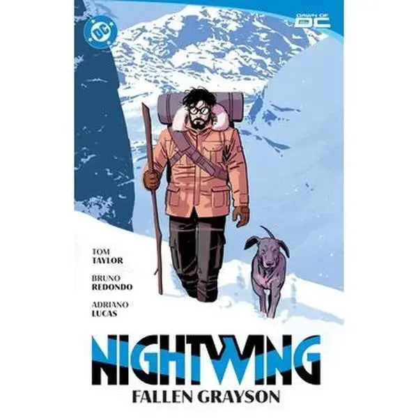 Nightwing Vol.7: Fallen Grayson -- Tom Taylor, Hardcover