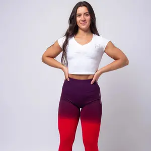 Active-War Shirt (V-Neck Slim-fitting)