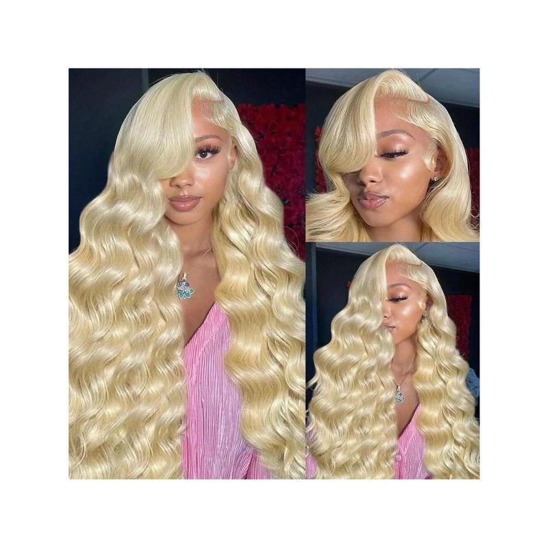 250 Density Red Body Wave 13x4 HD Lace Front Wigs Human Hair Pre Plucked With Baby Hair 12A Brazilian Remy Wavy 13x4 Lace Frontal Human Hair Wigs For Women Red Color