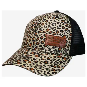 Cherished Girl Cap - Amazing Grace Leopard