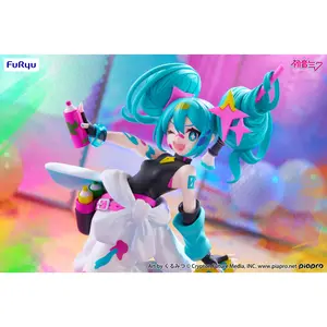 Hatsune Miku Paint Girl Trio-Try-It Collectible Figure