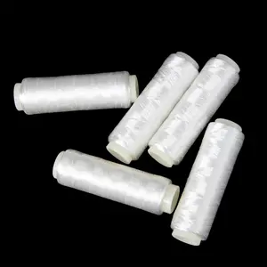 Bait Elastic Thread Sea Fishing Tying Material 0.2mm 656FT Per Spool Stretchy Invisible Sea Fishing Line Keeping Bait On Hook