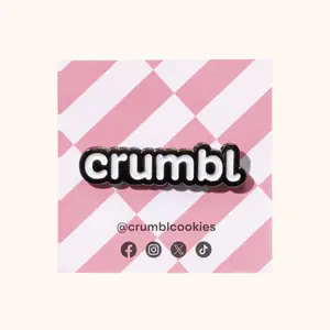 Crumbl Lapel Pin