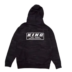 King Shocks Basic Hoodie (Dark Camo)