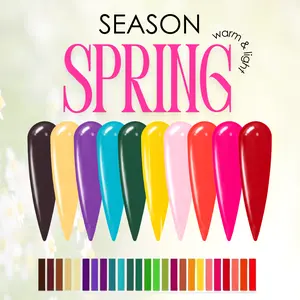 Colour Season Studio • Spring Colour Gel Palette | Warm & Light