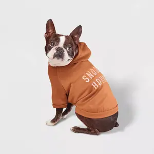Orange Snooze Hound Dog Hoodie - Boots & Barkley PET CARE