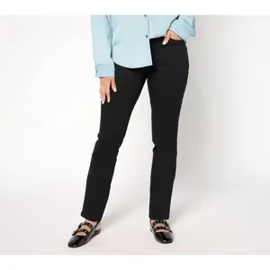 Belle by Kim Gravel Regular TripleLuxe Twill Heart to Heart Jean