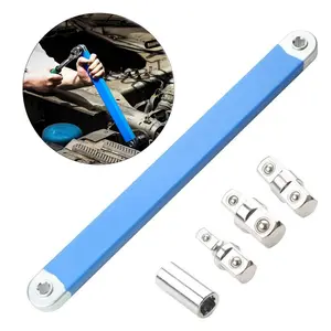 Upgraded Impact Ready Offset Extension Wrench Tight Reach Extension Wrench Set