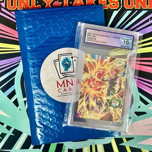 GEM MINT 10 Dragon Ball Slab Pack - 1 Graded Slab of Favorite Character