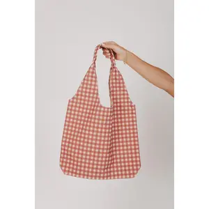 OLB Tote Bag - Pure Gingham