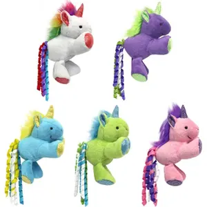 Multipet  3 in. Unicorn with Catnip Cat Toy