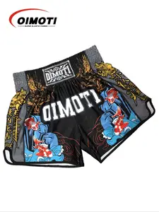Men's All Over Print Letter Patched Boxing Shorts, Sporty Contrast Binding Asymmetrical Hem Sports Shorts, Plus Size Athletic Running Workout Gym Shorts, Graphic Print Shorts, Sports Boxer Shorts, Fitness Shorts