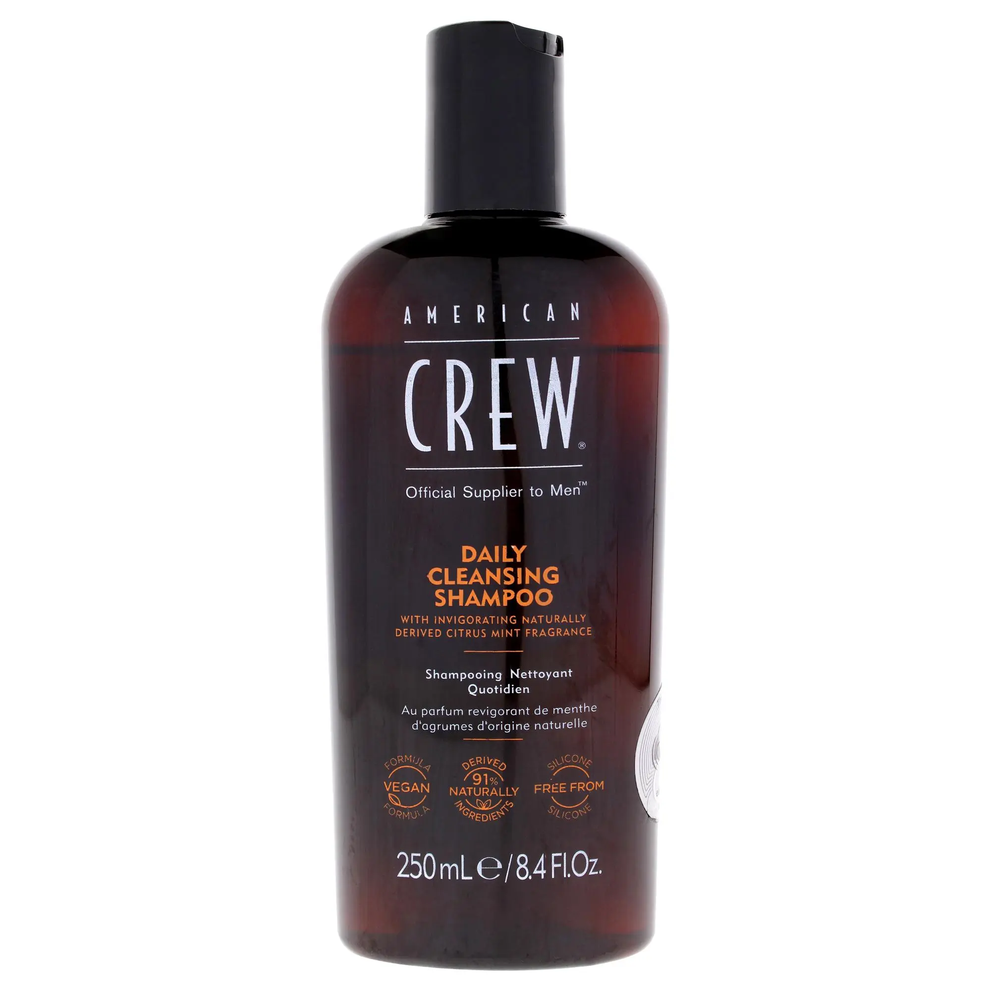 American Crew Daily Cleansing Shampoo for Men, 8.4oz