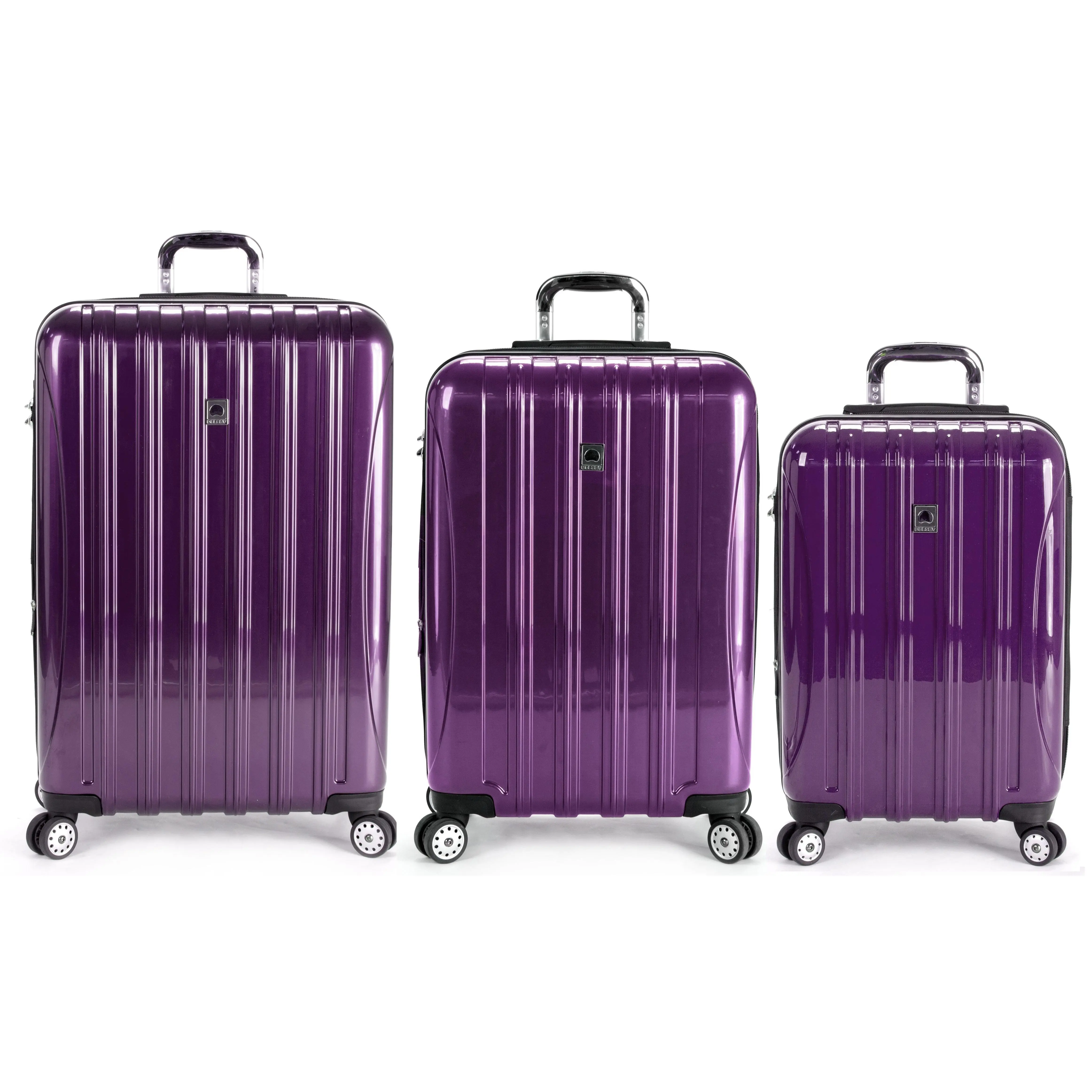 DELSEY Paris Helium Aero 3 Piece Set (21"/25"/29") 4-Wheel Luggage Sets
