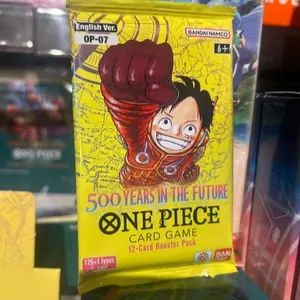 [OP07] ENGLISH BOOSTER PACK [RIPPED LIVE]