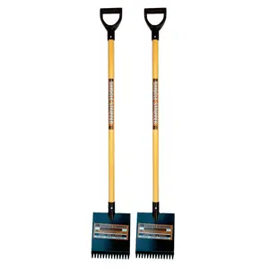 46 in. Fiberglass Shingle Stripper Roof Shovel (2-Pack)
