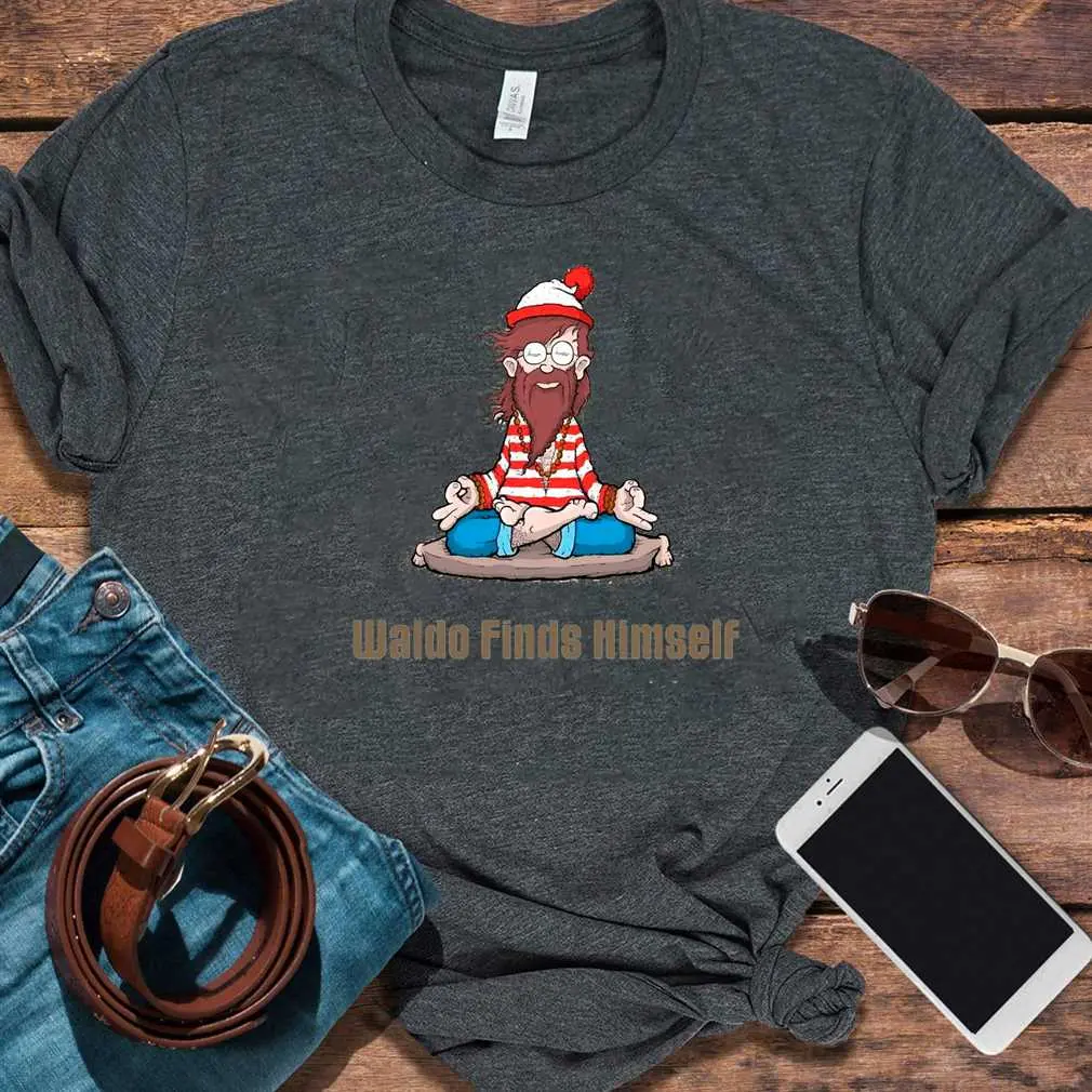 Waldo Finds Himself T-Shirt Essential T-Shirt