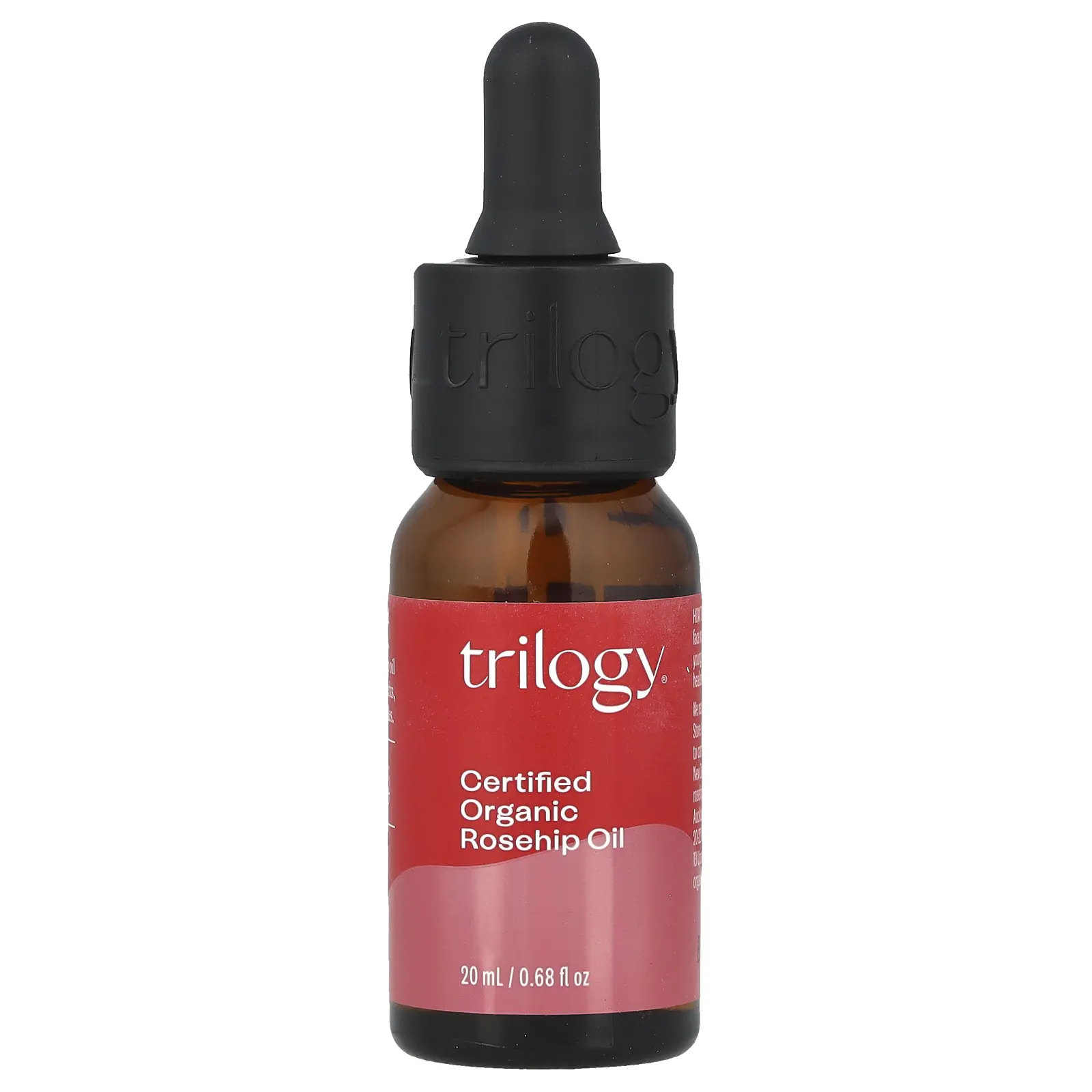 Trilogy Certified Organic Rosehip Oil, 0.68 fl oz (20 ml) Trilogy Certified Organic Rosehip Oil, 0.68 fl oz (20 ml)