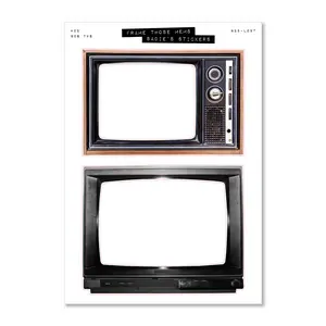 80s TVs • Frame Those Mems