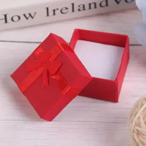 Jewelry Gift Box, 1 Count Ring Box, Small Package Earrings Box, Jewelry Storage Box, Home Organizer for Jewelry, Earrings, Rings, Necklaces, Jewelry Boxes