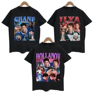 Heated Rivalry Characters T-Shirt, Heated Rivalry Hockey Tshirt, Rosanov Shirt, Sports Drama Fan Gift, Shane Hollander tee, Ilya Rozanov tee