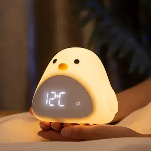 Birdie Night Light & Alarm Clock
