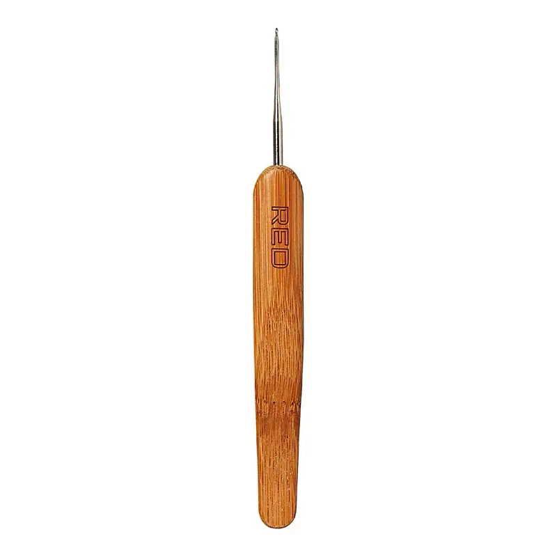 Dreadlock Crochet Hook 0.75mm Stainless Bamboo Handle Dreadlock Crochet Hook 0.75mm Stainless Bamboo Handle