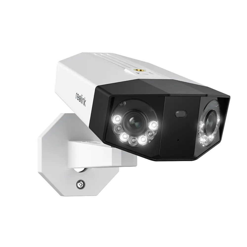 Reolink Duo Series PoE 4K Security Camera with Dual-Lens 180° Panorama View, Color Night Vision, Smart Detection, 2-Way Audio