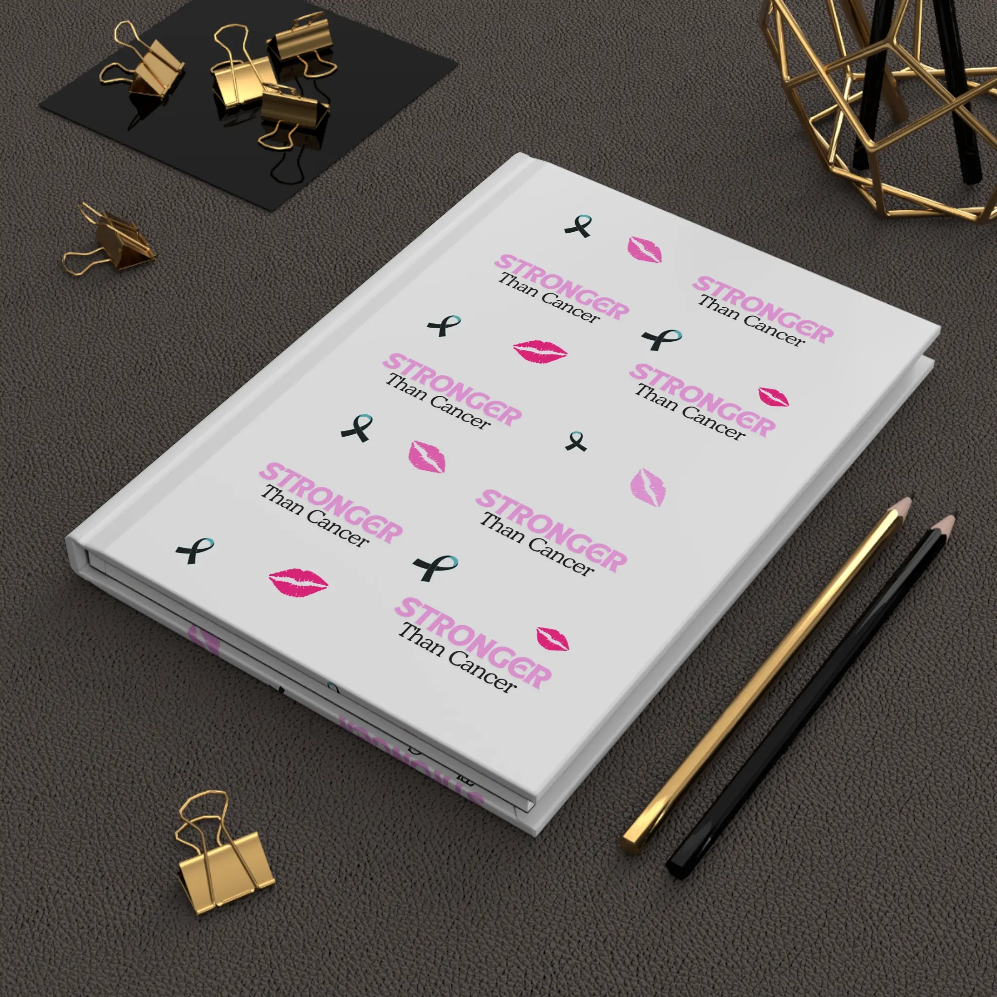“Stronger Than Cancer” – The Survivor’s Journal of Strength & Hope, Inspirational Cancer Awareness Journal - Stronger Than Cancer, Gifts for Survivors, Motivational Journaling, Recovery Notebook, [...]