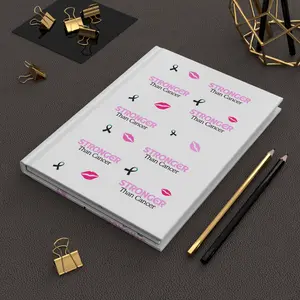 “Stronger Than Cancer” – The Survivor’s Journal of Strength & Hope, Inspirational Cancer Awareness Journal - Stronger Than Cancer, Gifts for Survivors, Motivational Journaling, Recovery Notebook, [...]