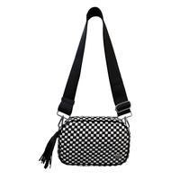 #1 Black/white checkered