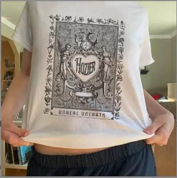Hozier Unreal Unearth T-shirt- Hozier Merch- Vintage Shirt unisex Comfort vintage T-shirt