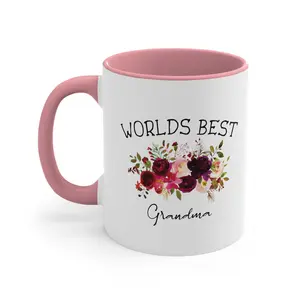 World's Best Grandma Mug, Grandma Mug, Gifts For Grandma, Grandma Coffee Mug, Grandmother Gift For New Grandma Coffee Mug, Baby Reveal Gift