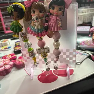 Live claim only - clay doll badge reels