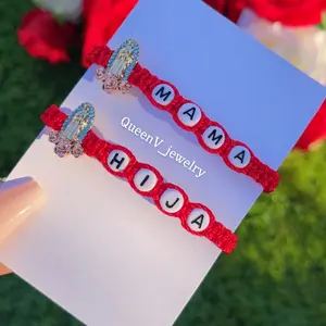 Mama y Hija Thread Bracelets