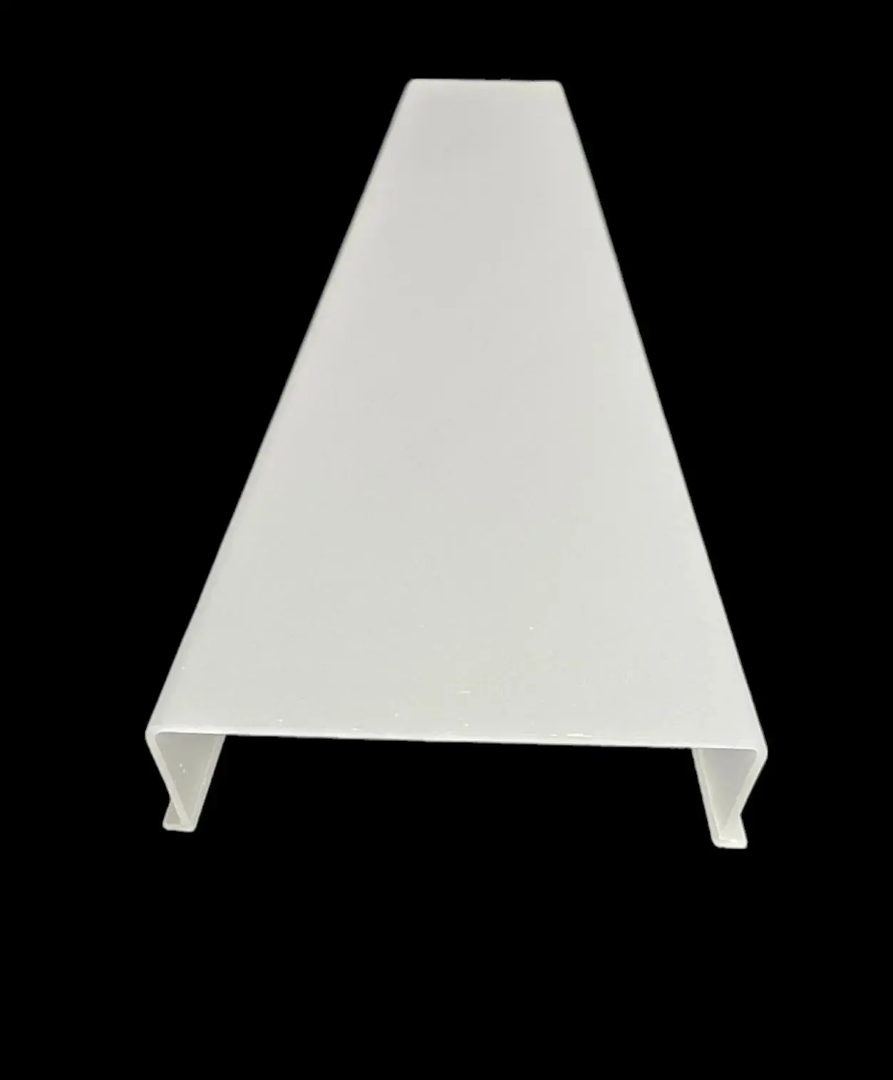 F-2723: LED Replacement Light Cover | Lenght: 45-7/8" | Width: 5-5/8"  | Height: 1-1/4"