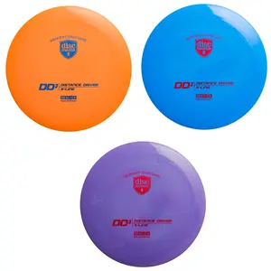 Discmania Disc Golf S-Line DD3 Distance Driver 12/5/-1/3 - Choose Exact Disc