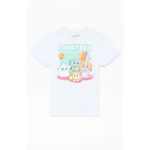 PacSun Kids Lankybox Characters T-Shirt