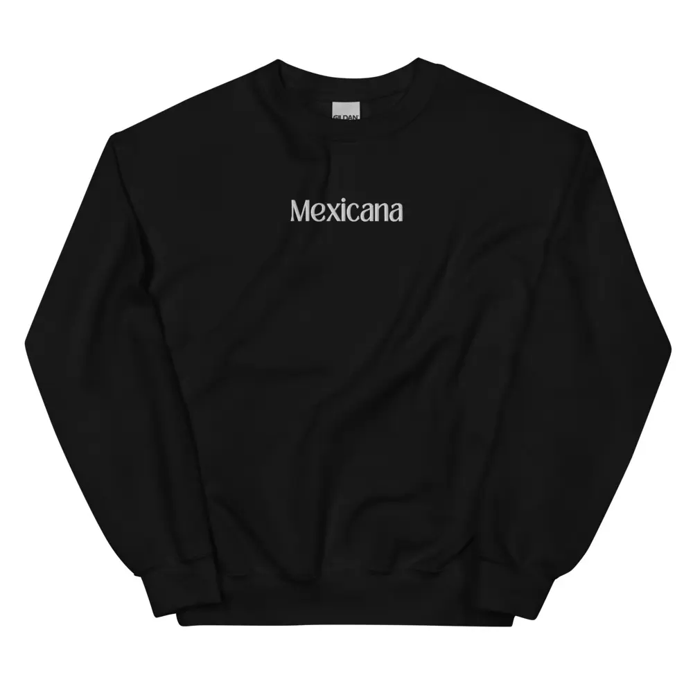 Embroidery Mexicana Crew Sweater