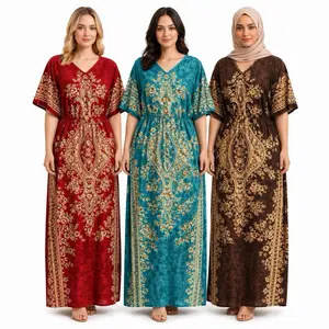 3 Moroccan Kaftans for $43.25Boho Maxi Dress Set | One Size Fits Most