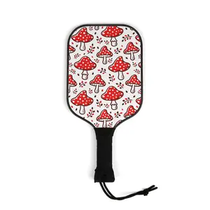 Whimsical Mushroom Garden - Pickleball Kit