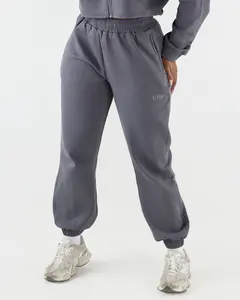 Charcoal Grey Travel Joggers
