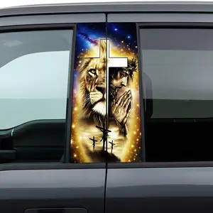 Custom Car B-Pillar Sticker - Personalize Your Ride with Easy Application & Versatile Use for Various Car Models - Stylish Upgrade for Your Vehicle