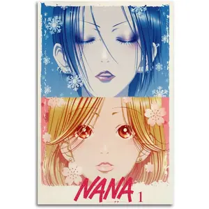 Anime Nana Poster for Bedroom Aesthetic Wall Décor