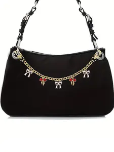 Unique Double Bow Women’s Keychain | Cute Luxury Bag Charm & Handbag Chain Accessory 🎀 Ideal Birthday Gift Stylish Playful Charm Fashion Bag Charms #DoubleBowCharm #LuxuryBagAccessory #BirthdayGift #TikTokFashion