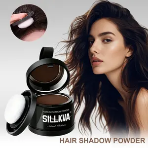 SILLKVA Hairline Powder – Natural Hairline Filler for Thinning Hair, Roots & Edges Perfect Cover