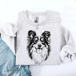Sheltie, Shetland Sheepdog, Pet, Dog Breed Sweatshirt, Crew Neck, Women's, Crewneck