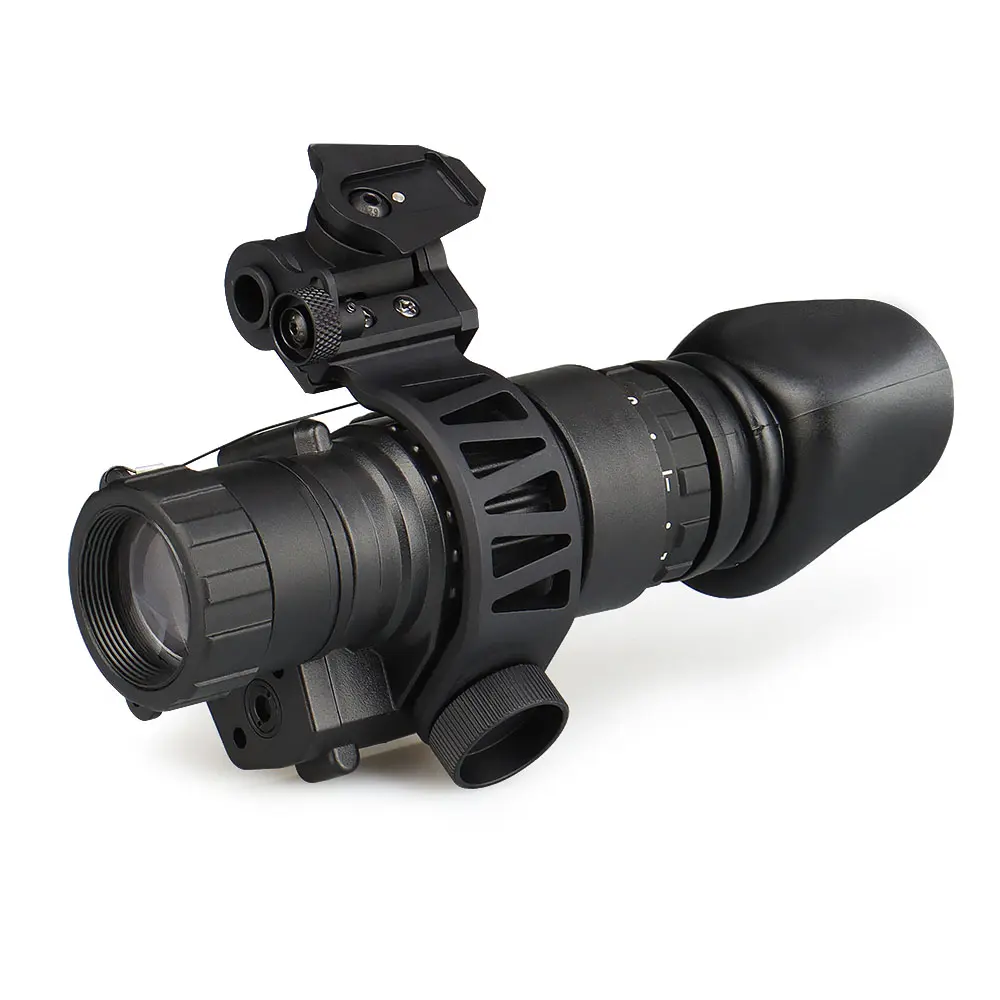 PVS14 HD Infrared Digital Night Vision Monocular for Outdoor Exploration, Wildlife Observation, Camping & Night Adventures