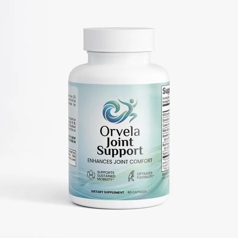 Orvela Joint Support for Mobility, Flexibility & Joint Health